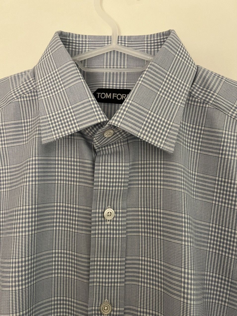 Tom Ford TOM FORD Shirt 16.5 UK - US (tour de cou / collar) Size US L / EU 52-54 / 3 - 3 Thumbnail
