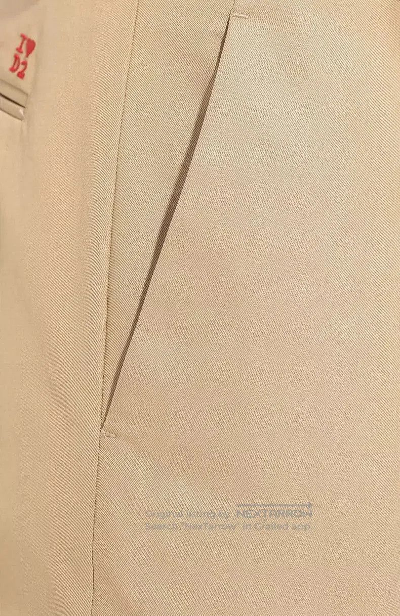 Dsquared2 DSquared2 Beige Casual Pants. Size US 36 / EU 52 - 4 Thumbnail