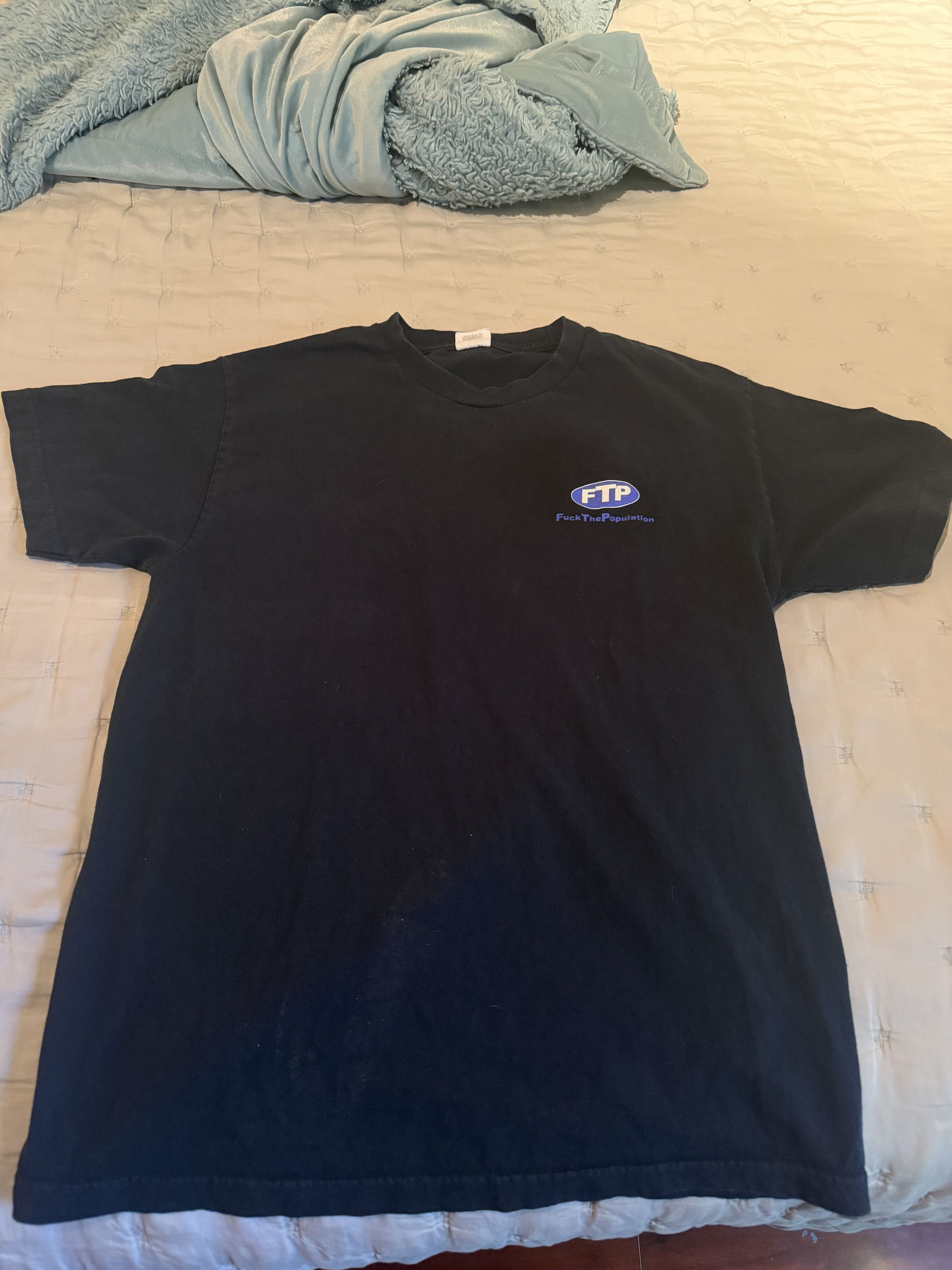 Fuck The Population FTP Shirt Size US L / EU 52-54 / 3 - 1 Thumbnail