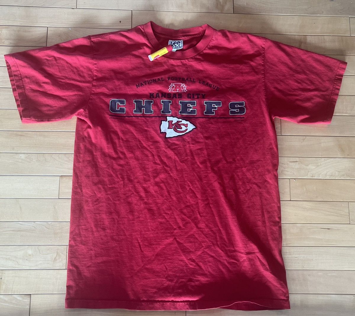 NFL Vintage Y2K - Kansas City Cheifs - LEE SPORT - Size Large Size US L / EU 52-54 / 3 - 1 Thumbnail