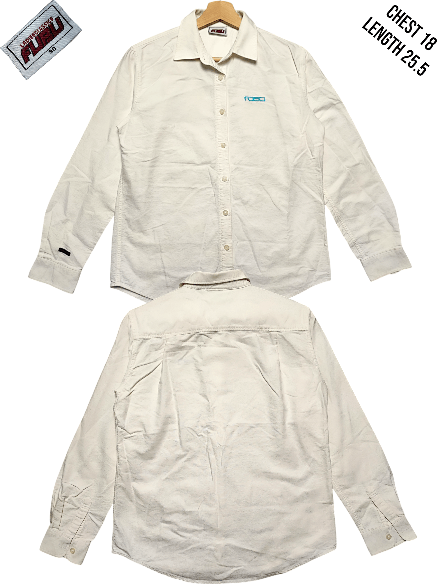 Fubu Fubu Cotton Work Shirt Size S / US 4 / IT 40 - 1 Thumbnail