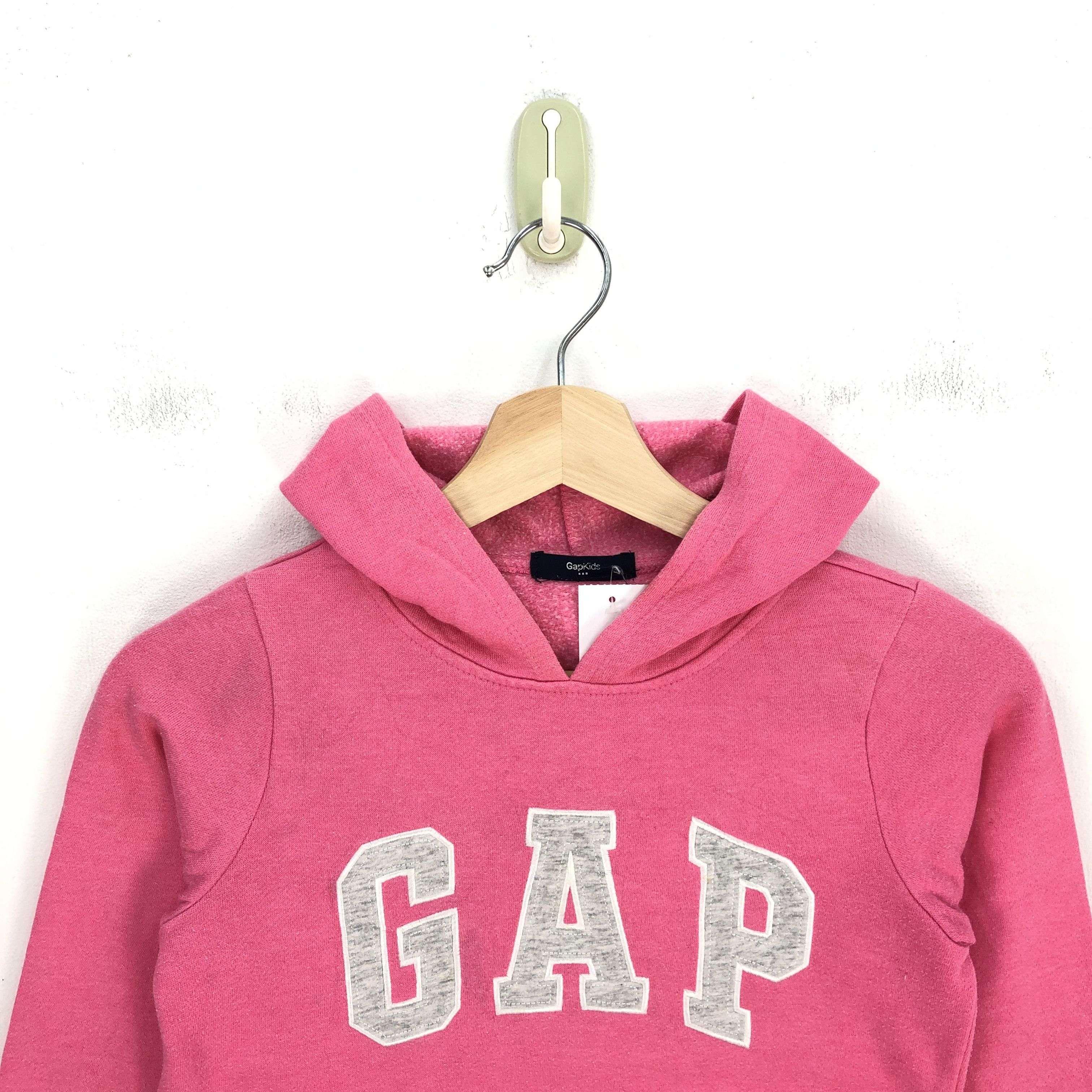 Gap Vintage GAP Sweatshirt Hoodie GAP Sweater Hooded Jumper Size XS / US 0-2 / IT 36-38 - 4 Thumbnail