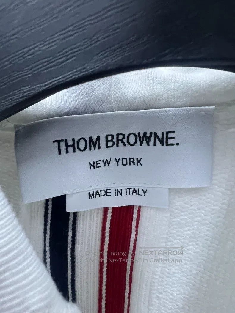 Thom Browne Thom Browne Striped Zipper Jacket Size XS / US 0-2 / IT 36-38 - 8 Thumbnail