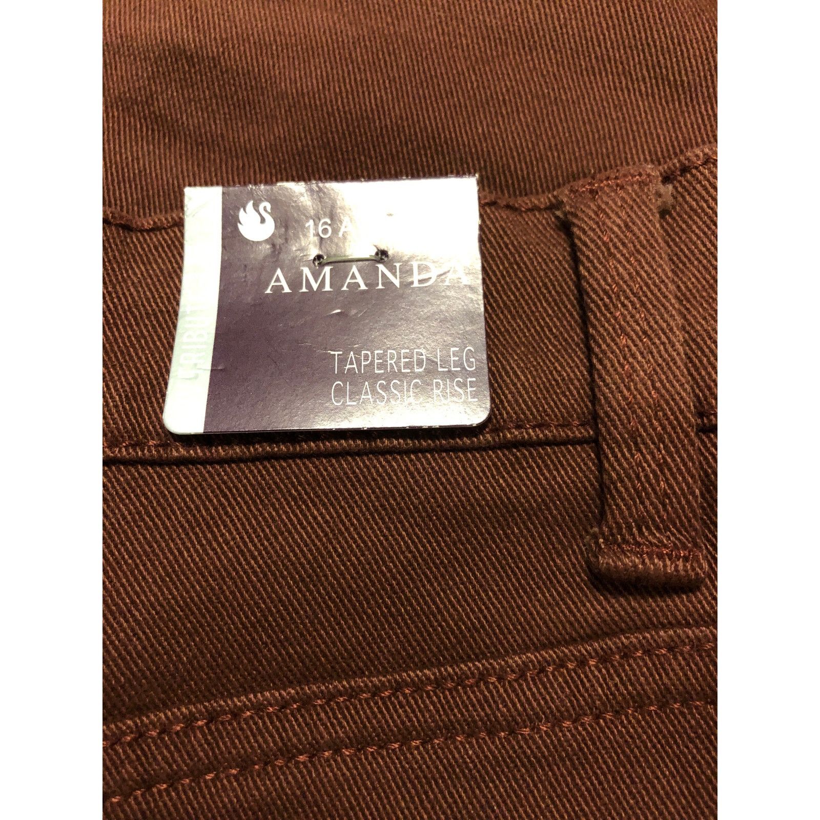 Gloria Vanderbilt womans gloria vanderbilt pants Size 38" / US 16 / IT 52 - 5 Thumbnail