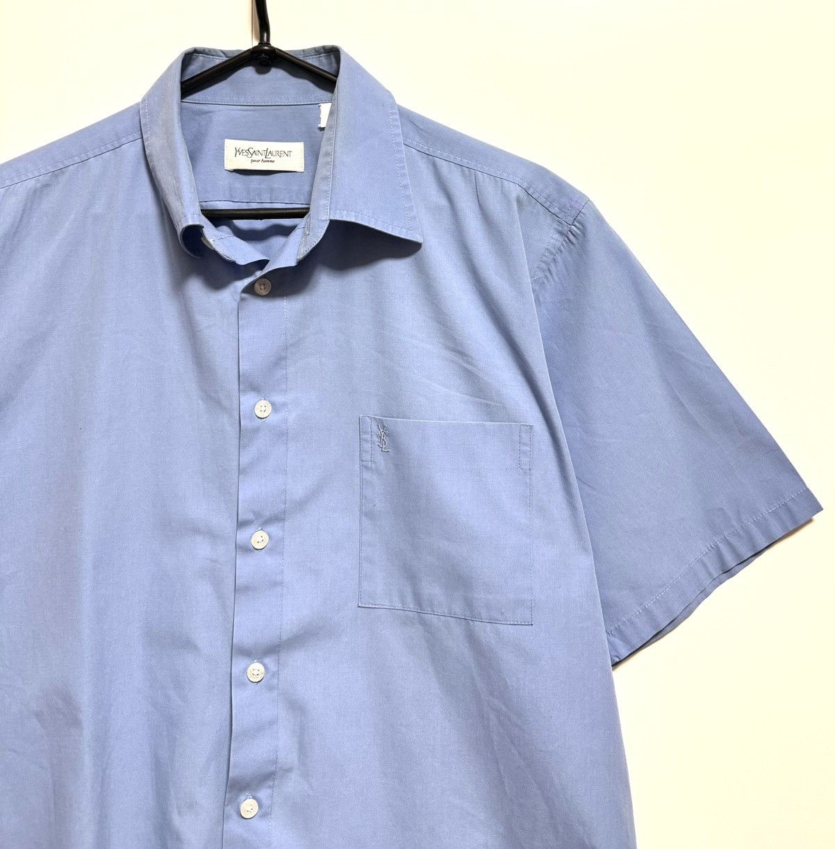 Yves Saint Laurent Yves Saint Laurent YSL shirt M size Size US L / EU 52-54 / 3 - 3 Thumbnail
