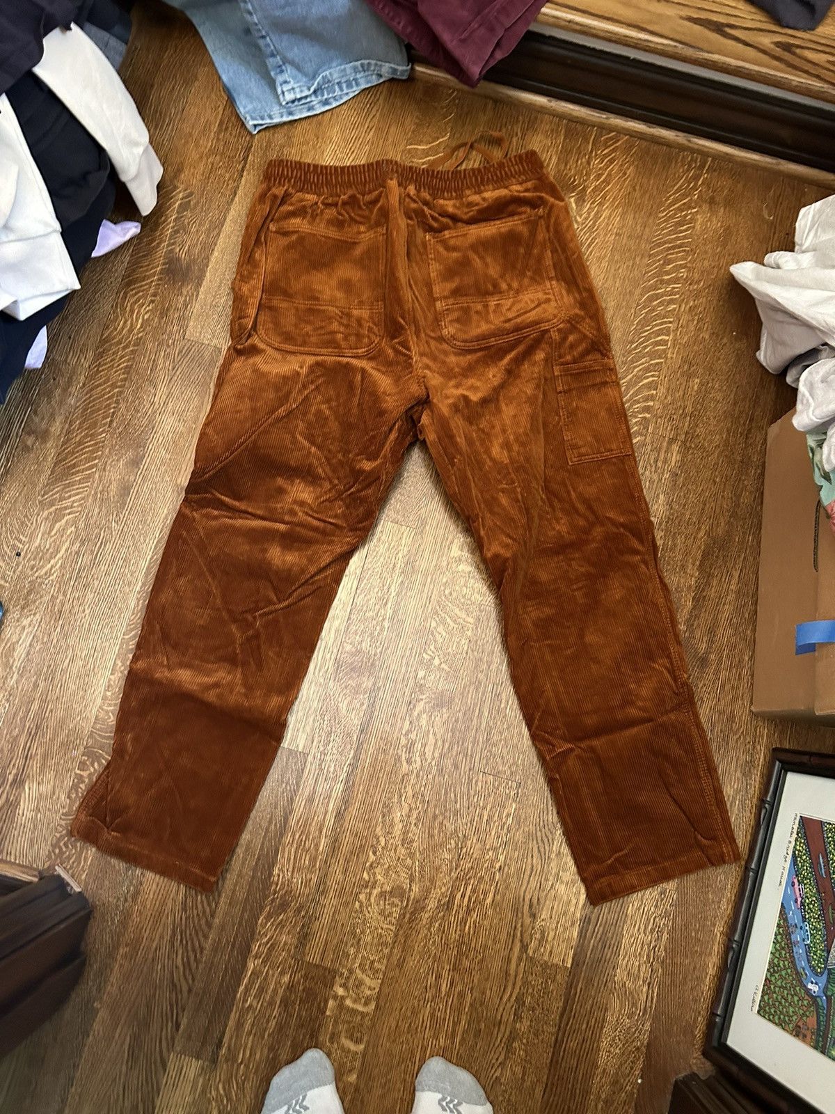 Carhartt Carhartt Corduroy Pants 36x34 Size US 36 / EU 52 - 2 Thumbnail