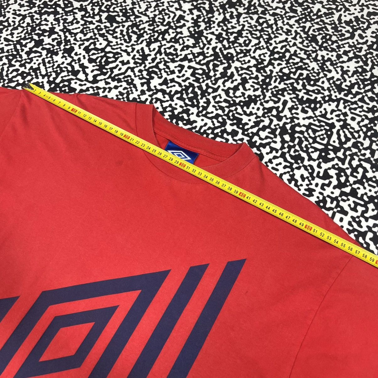Umbro Vintage 90s UMBRO Big Logo Retro Style Casual Boxy T-shirt Size US XL / EU 56 / 4 - 13 Thumbnail
