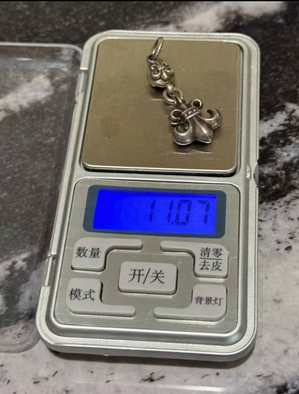 Chrome Hearts Chrome Hearts Jewelry 41.5 Men Size ONE SIZE - 5 Thumbnail