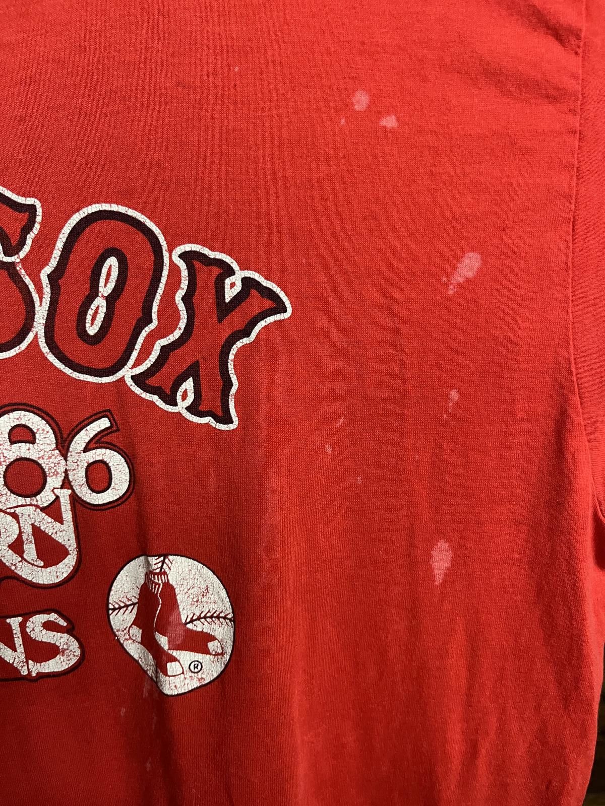 Designer Vintage Red Sox T-shirt 1986 AL Eastern Division Champions Size US M / EU 48-50 / 2 - 3 Thumbnail