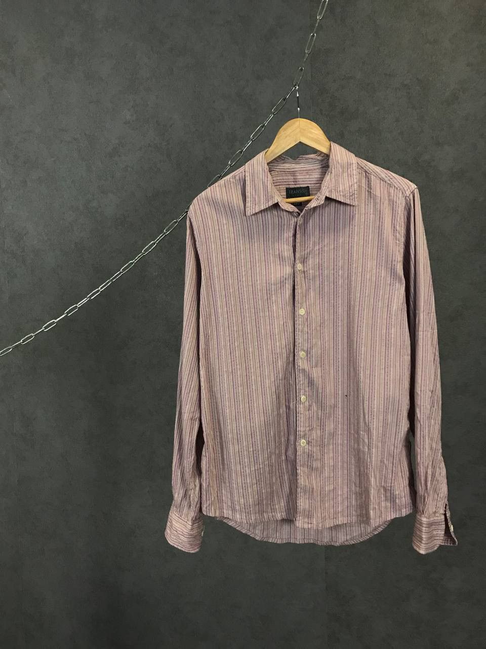 Transit Uomo Transit Uomo avant-garde shirt Size US M / EU 48-50 / 2 - 1 Thumbnail