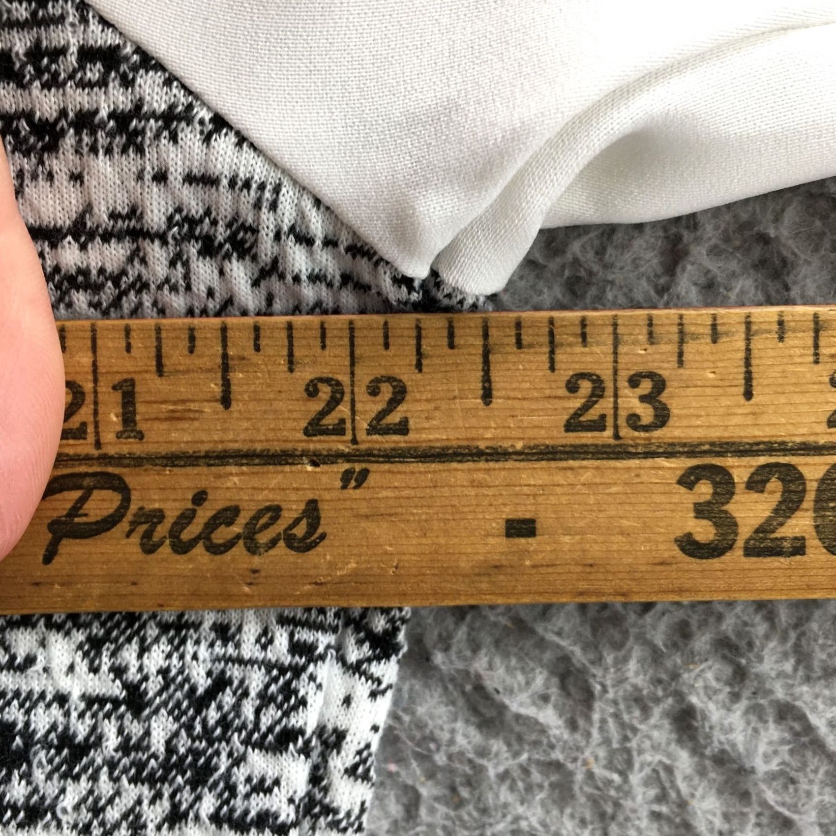 Calvin Klein Calvin Klein Top Womens XL Gray Marled Long Sleeve Chiffon Hem Blouse Size XL / US 12-14 / IT 48-50 - 5 Thumbnail