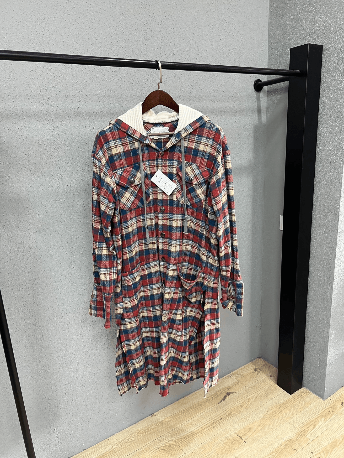 Greg Lauren Greg Lauren Plaid Light Jacket m Men Size US M / EU 48-50 / 2 - 1 Thumbnail