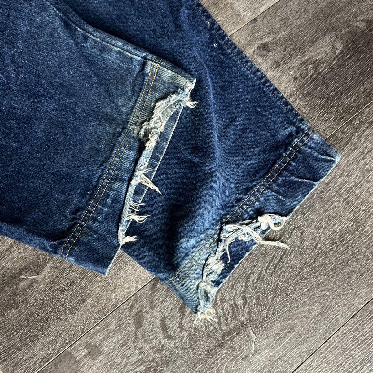 Fubu Vintage 90s Platinum Fubu Fat Albert Skate Baggy Denim Jeans Size US 40 / EU 56 - 11 Thumbnail