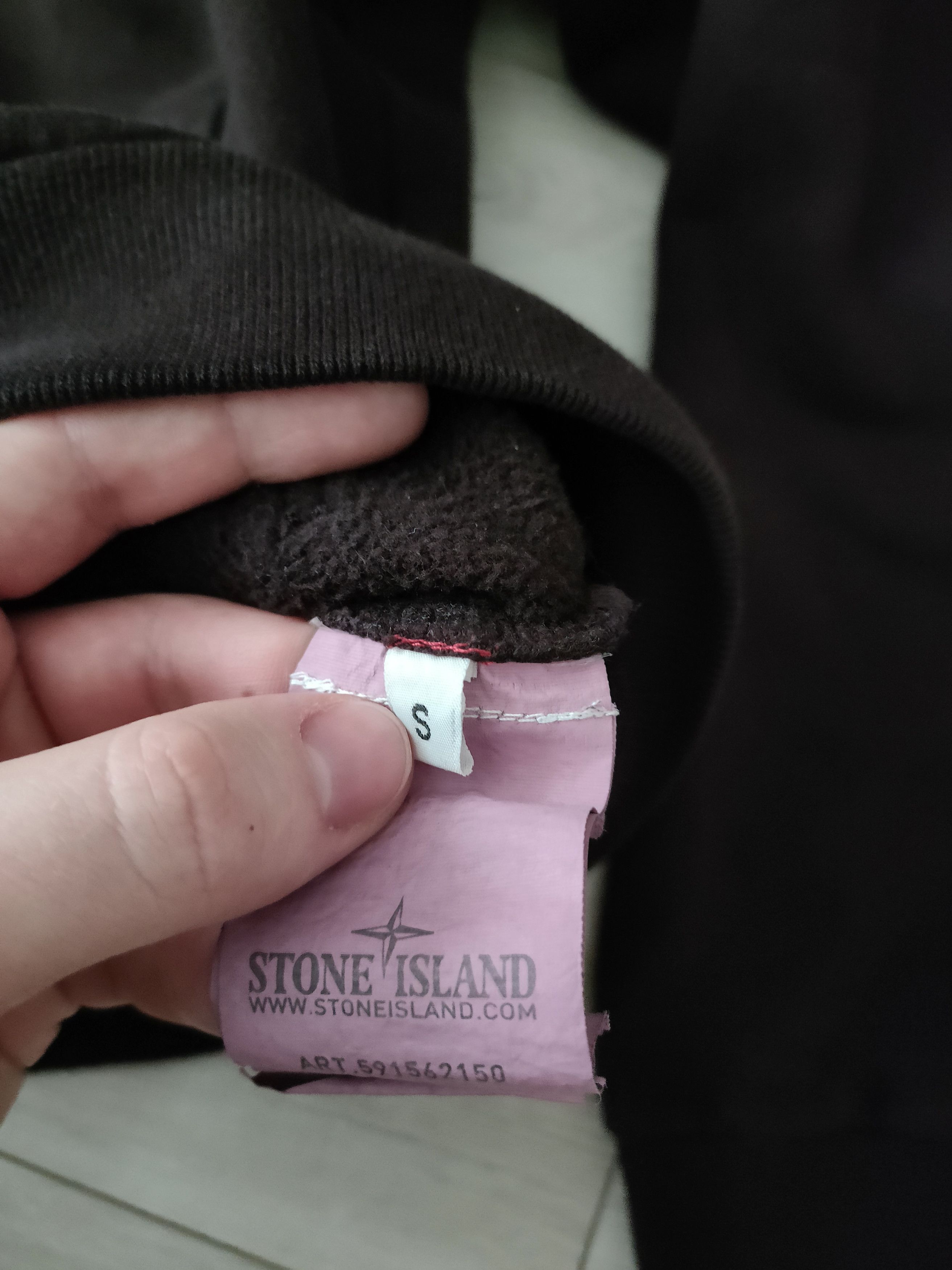 Stone Island Stone island zip hoodie logo Size US S / EU 44-46 / 1 - 10 Thumbnail
