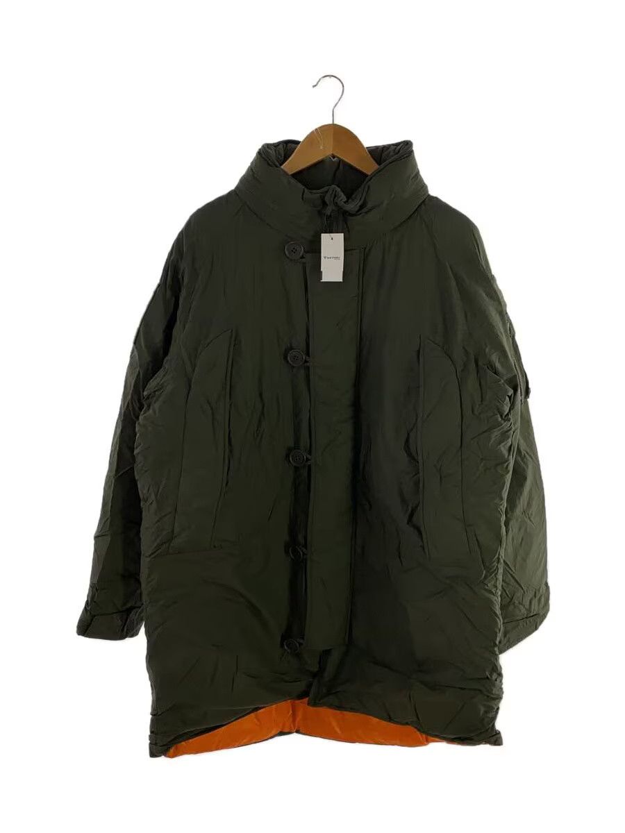 Avirex x Wildthings Monster Parka Nylon Down Jkt Coat Khaki