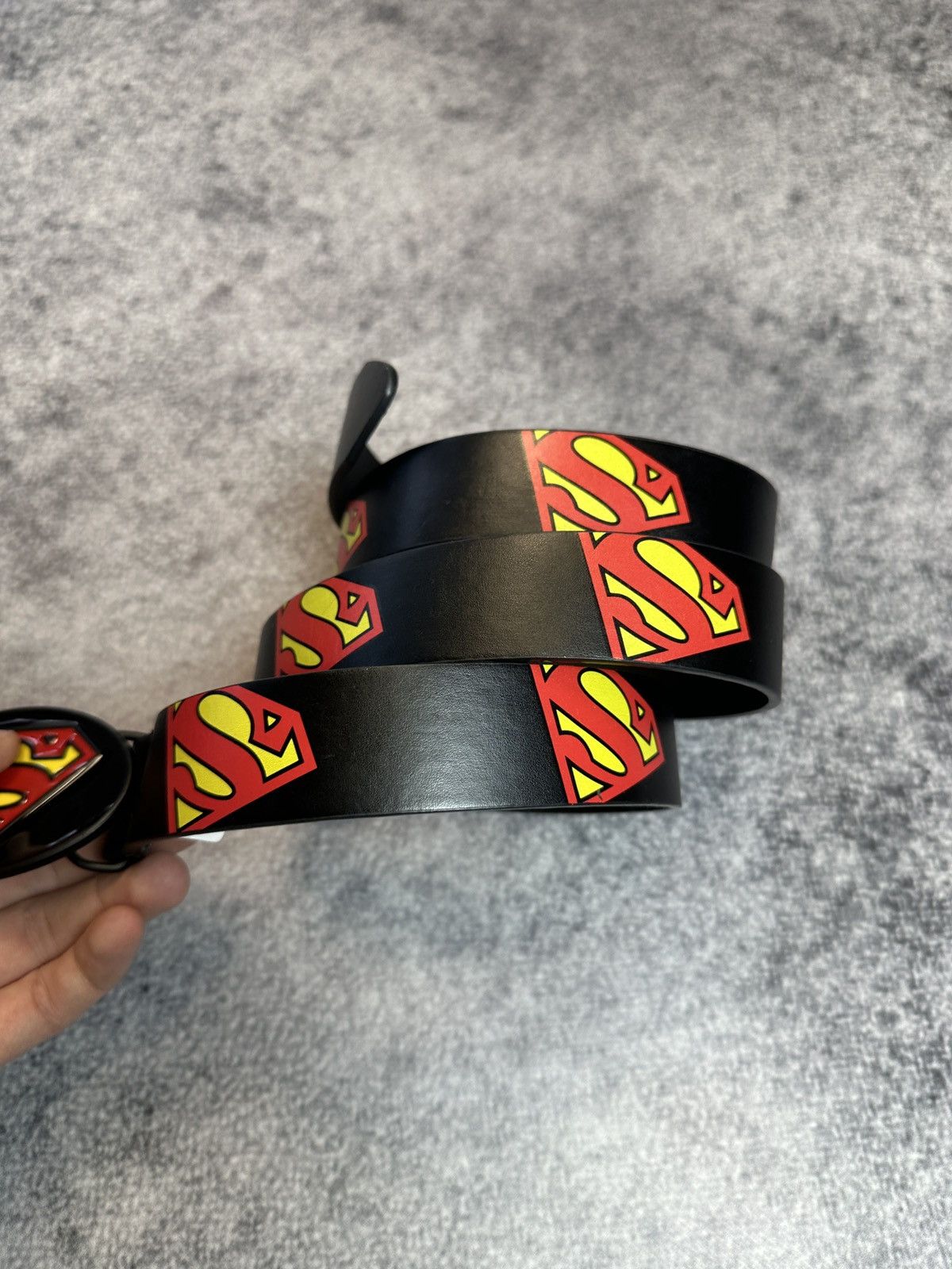 DC Comics Y2K Superman Logo Belts DC Streetwear Rare Style Casual Size ONE SIZE - 2 Thumbnail