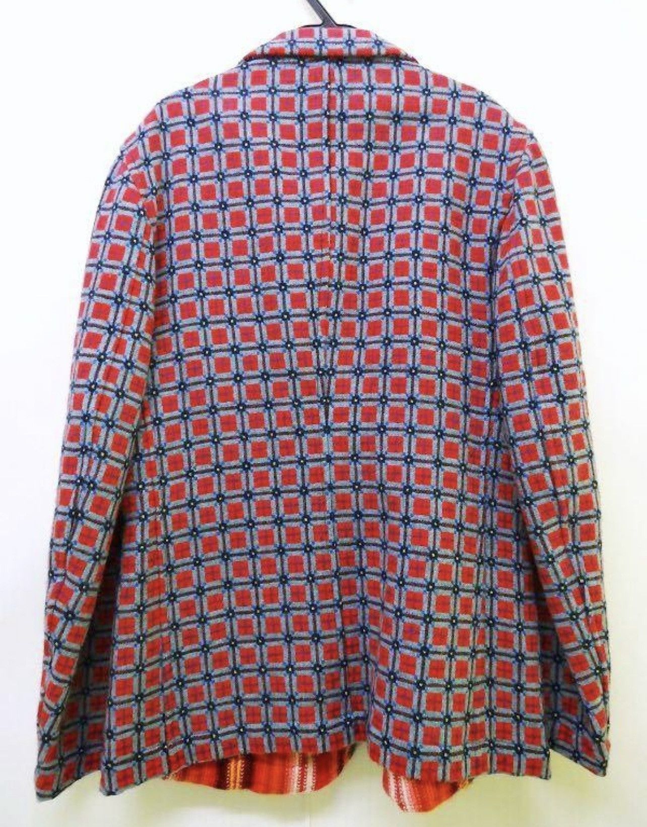 Comme des Garcons × Comme des Garcons SHIRT comme des garçons Junya patchwork Blazar runway Size 48R - 2 Thumbnail