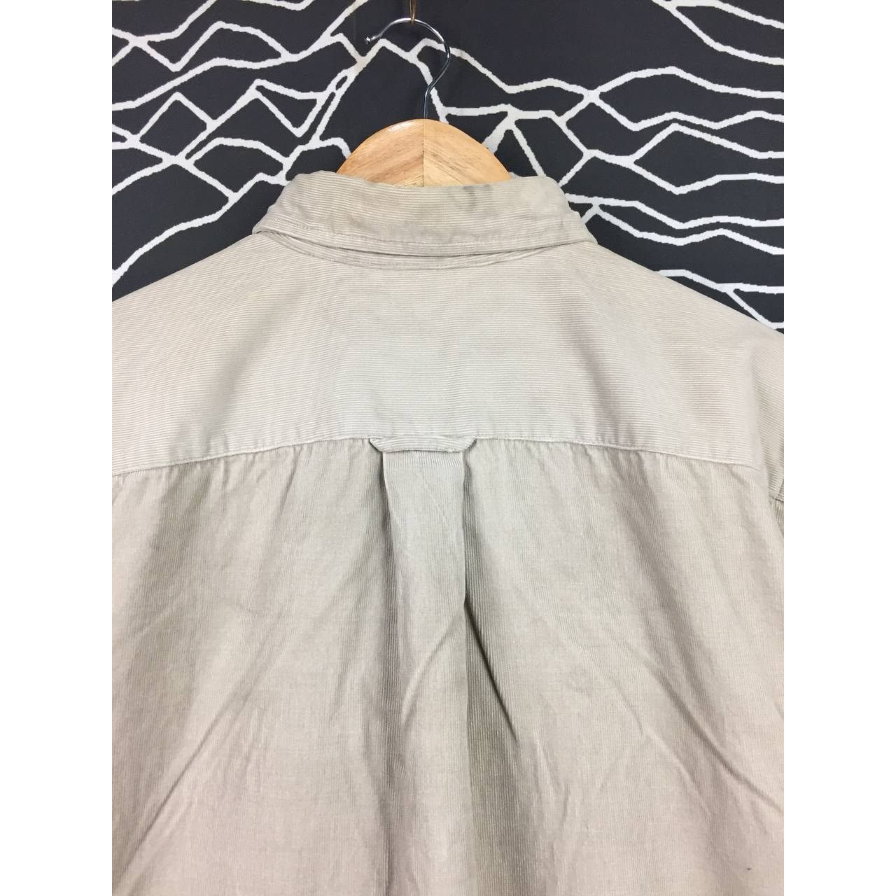 Japanese Brand × Uniqlo Uniqlo Corduray Work Long Sleeve Button Up Shirt Size US L / EU 52-54 / 3 - 8 Thumbnail
