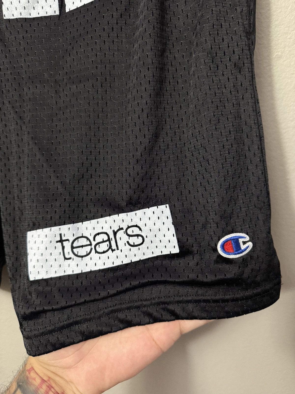 DENIM TEARS × Pyrex Vision Denim tear pyrex tears shorts Size US 30 / EU 46 - 4 Thumbnail
