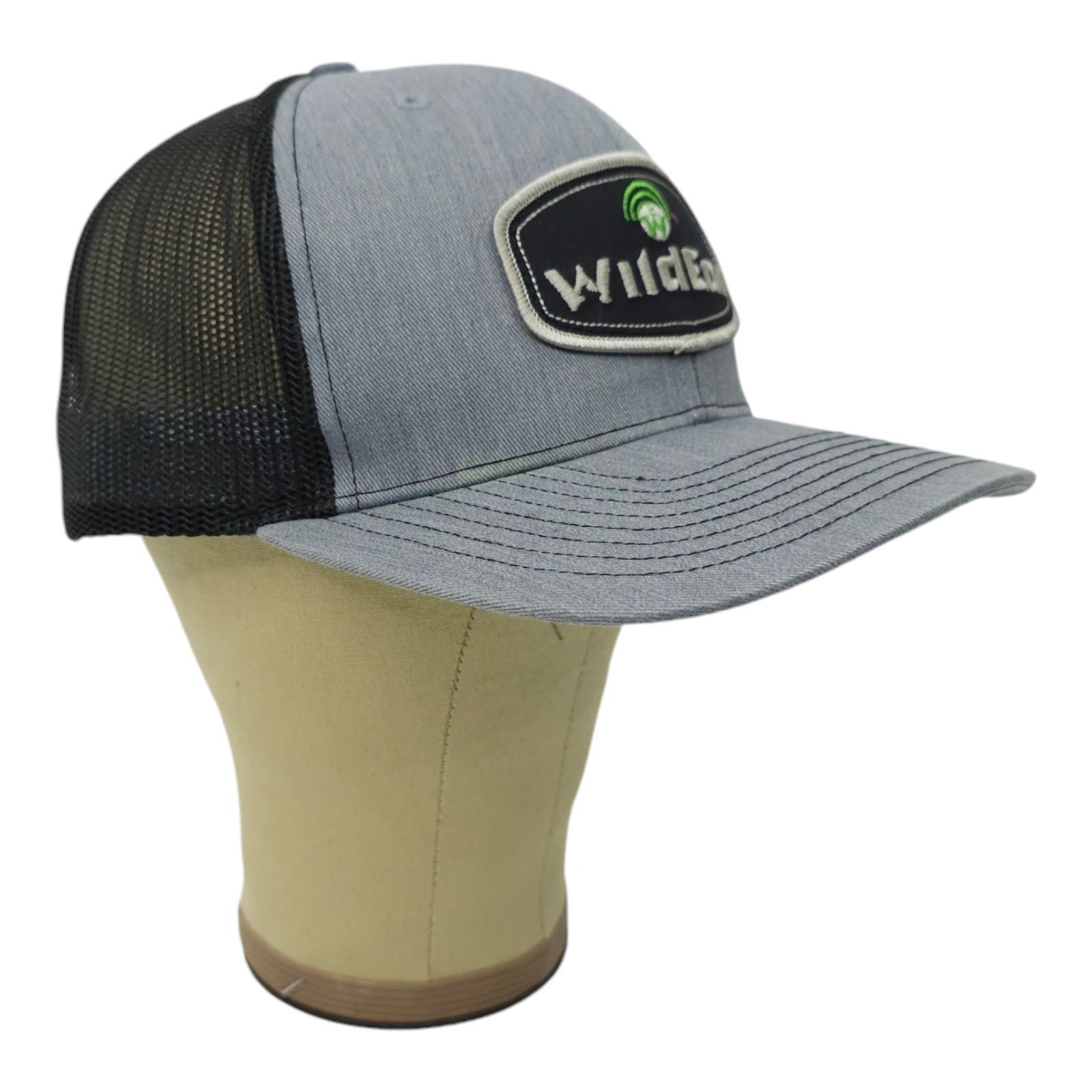 Richardson WildEar Patch Snapback Cap Back Mesh Trucker Baseball Hunter Size ONE SIZE - 3 Thumbnail