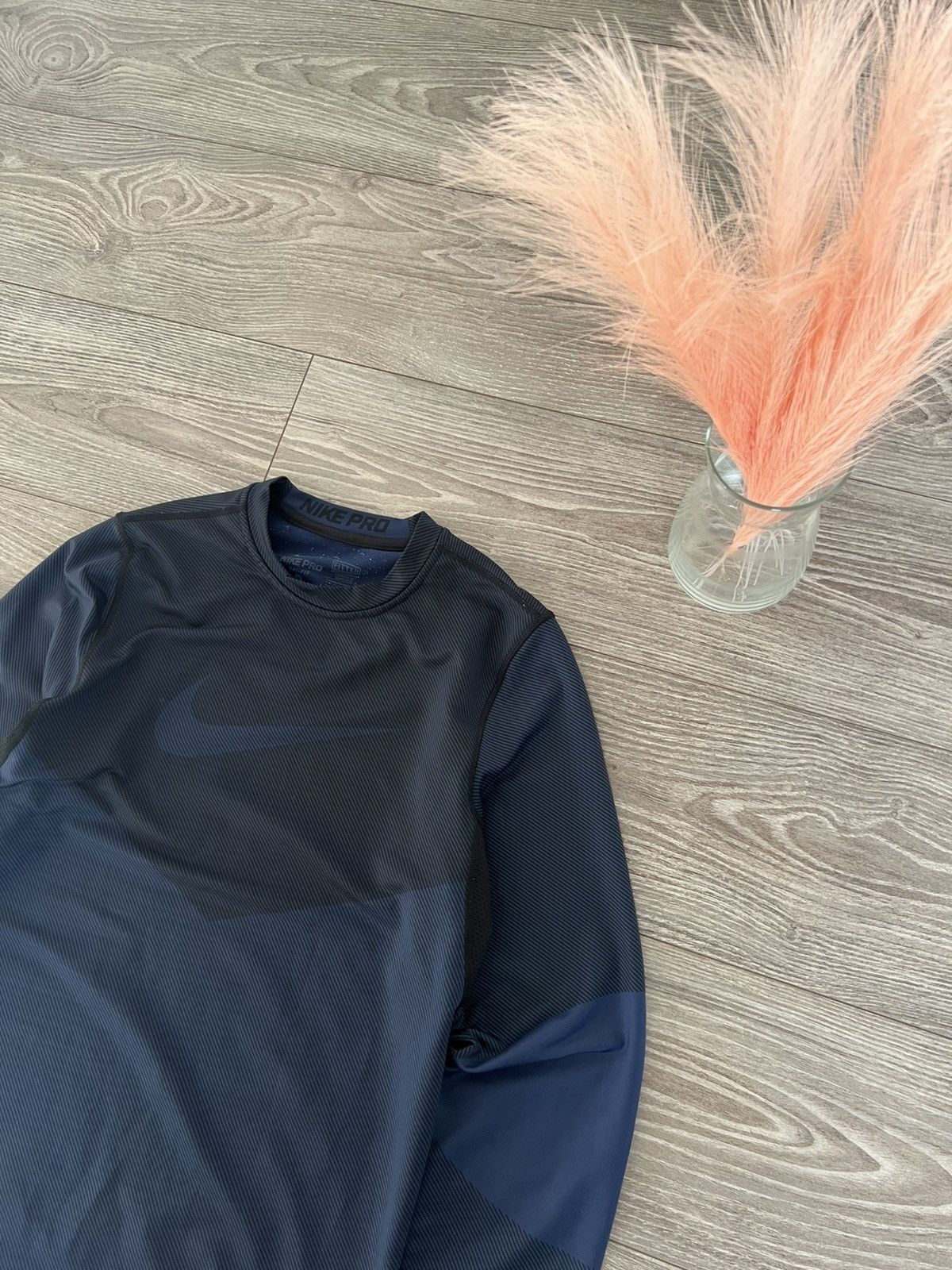 Designer × Nike ‼️Nike Pro Combat Thermo ball Gym Style Straight Long Sleeve‼️ Size US S / EU 44-46 / 1 - 13 Thumbnail