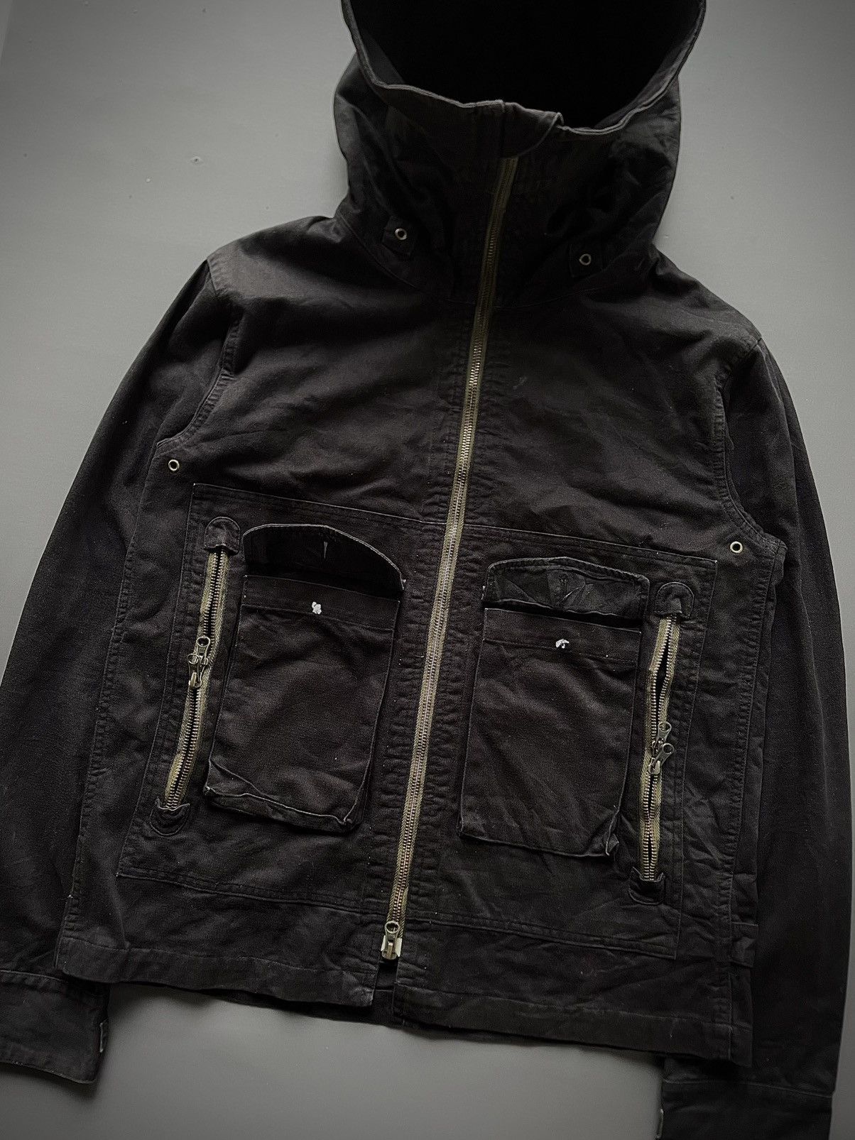 20471120 Japanese Apocyalepse Jacket LGB Goa Julius Bidjan Saberi Size US M / EU 48-50 / 2 - 8 Thumbnail