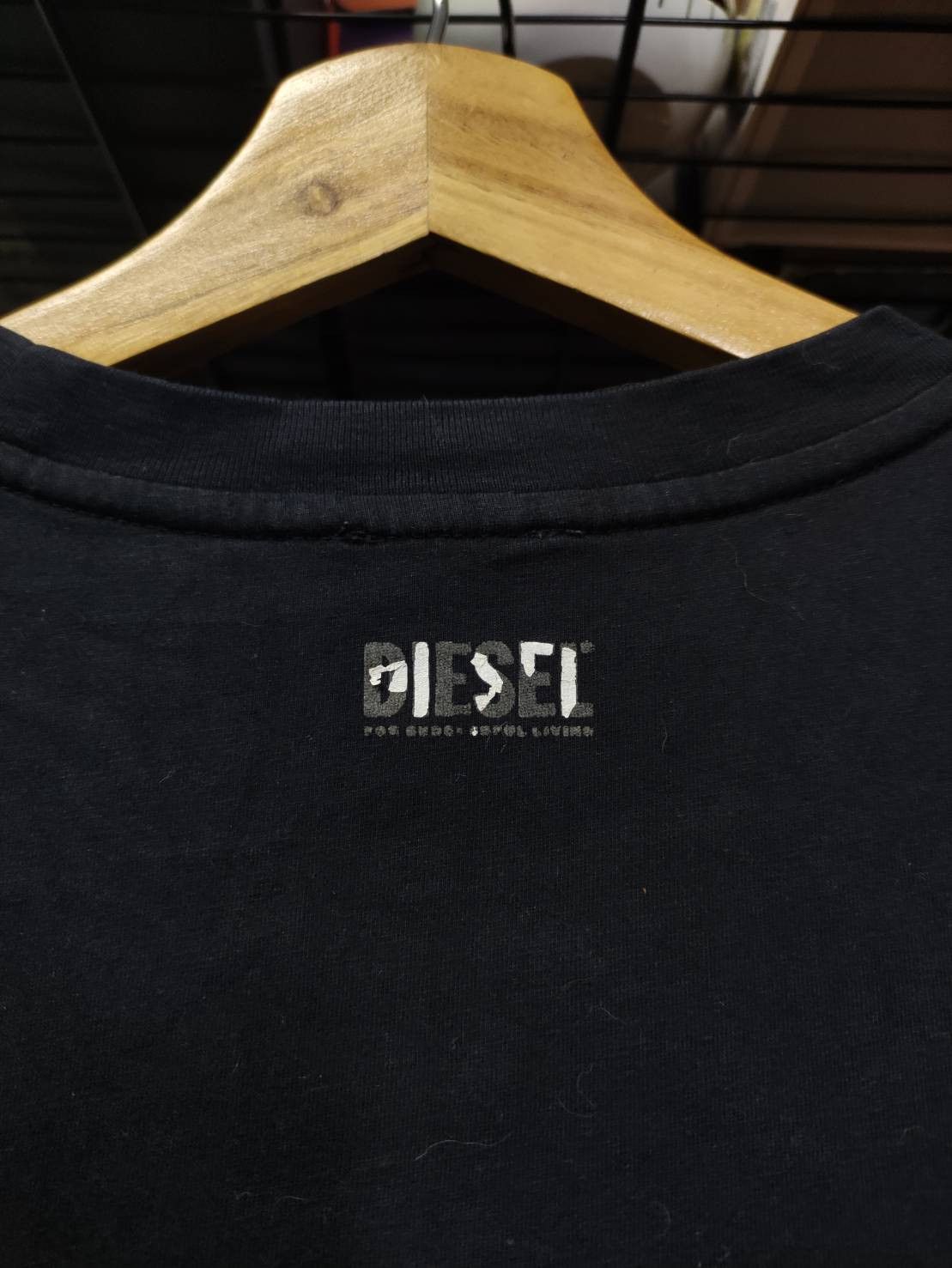 Diesel Diesel SS 2020 / Braves Not Dead T-Shirt Size US L / EU 52-54 / 3 - 10 Thumbnail