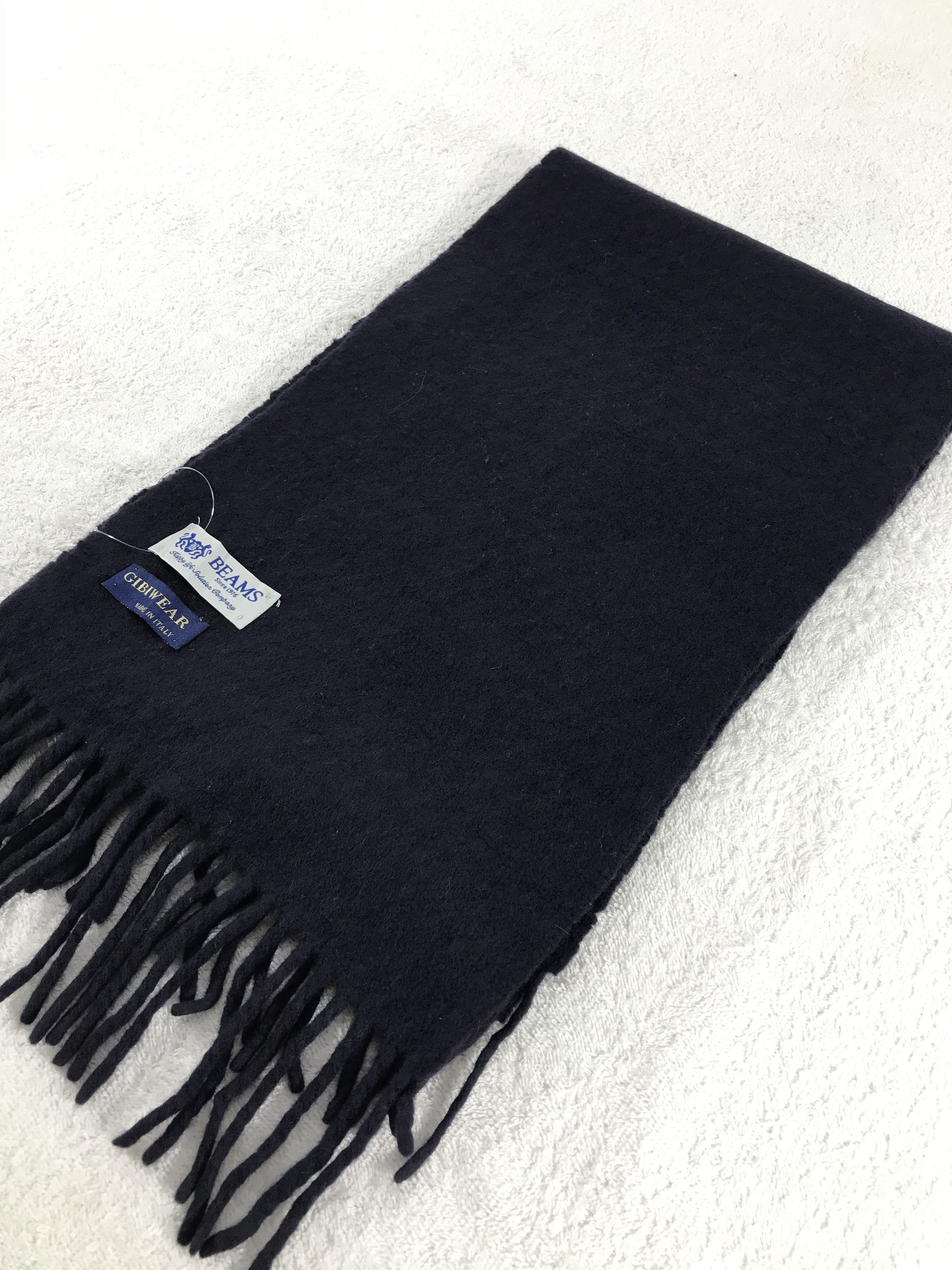 Beams Plus × Vintage Beams Scarf / Muffler / Neckwear - WW1252 Size ONE SIZE - 3 Thumbnail