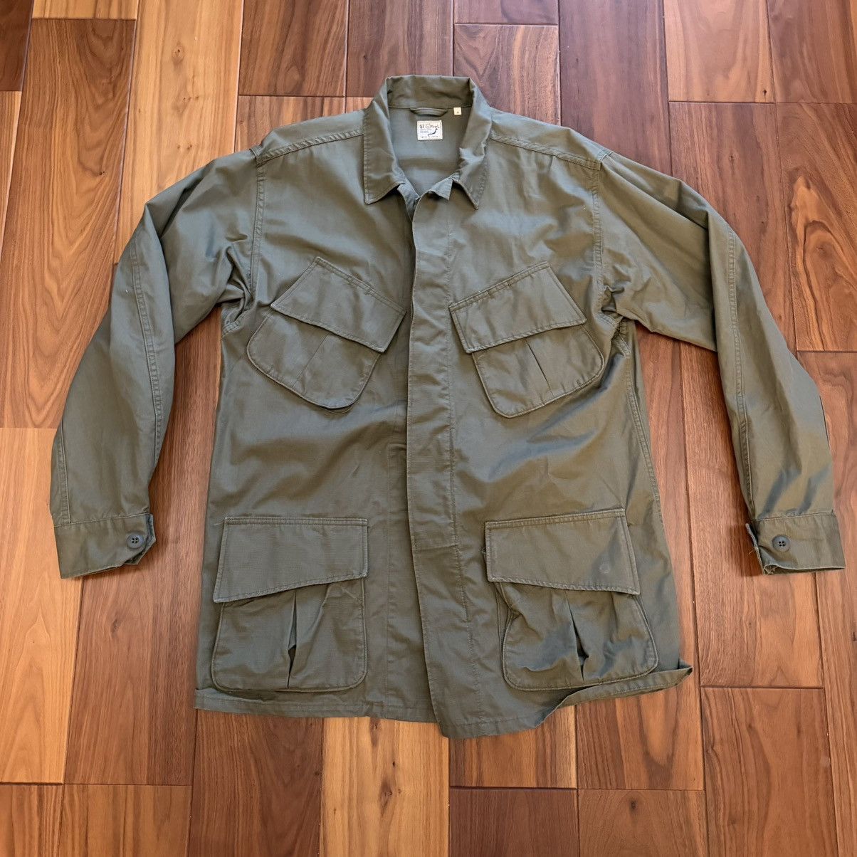 Jungle Fatigue Jacket | Grailed