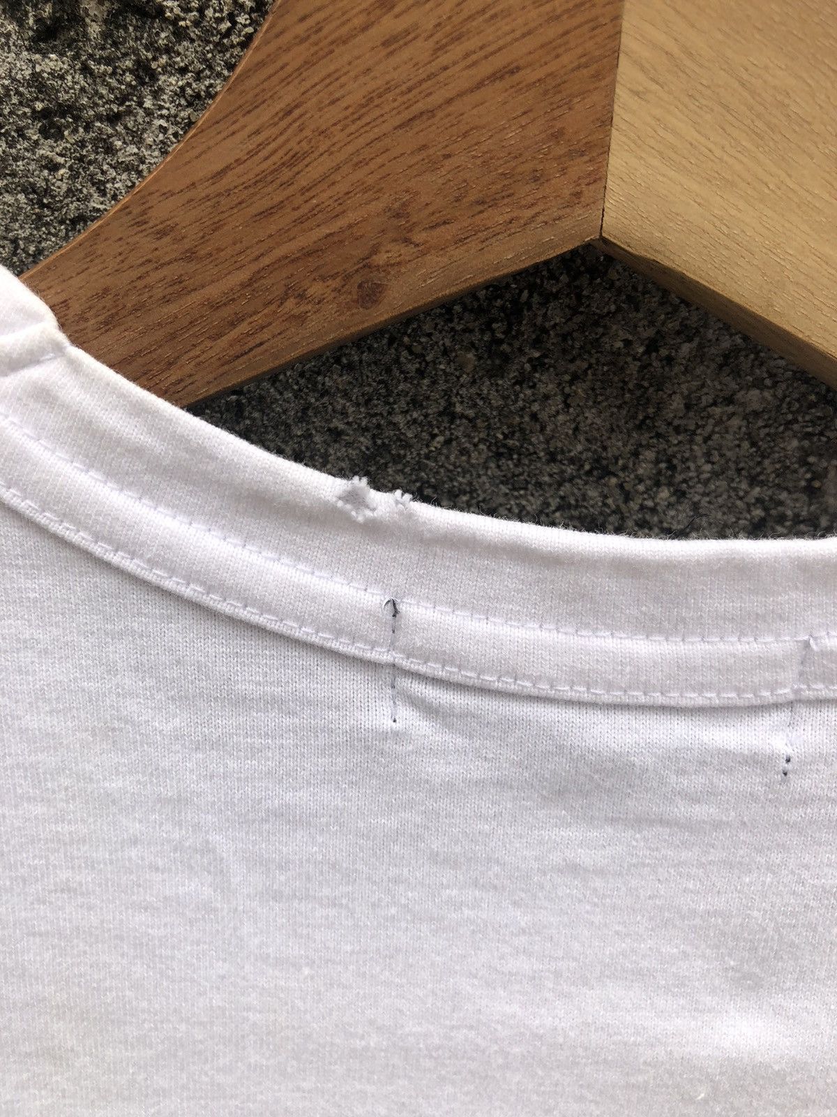 CDG by Comme des Garcons × Comme des Garcons × Japanese Brand AD 2019 CDG Comme Des Garcons Tricot Tshirt Size S / US 4 / IT 40 - 6 Thumbnail
