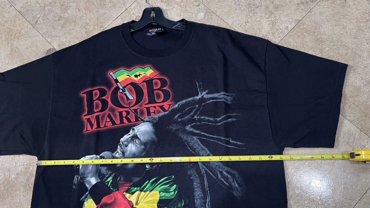 Band Tees × Bob Marley × Vintage Bob Marley Big Print / Zion Tag / Size 2XL Size US XXL / EU 58 / 5 - 7 Thumbnail