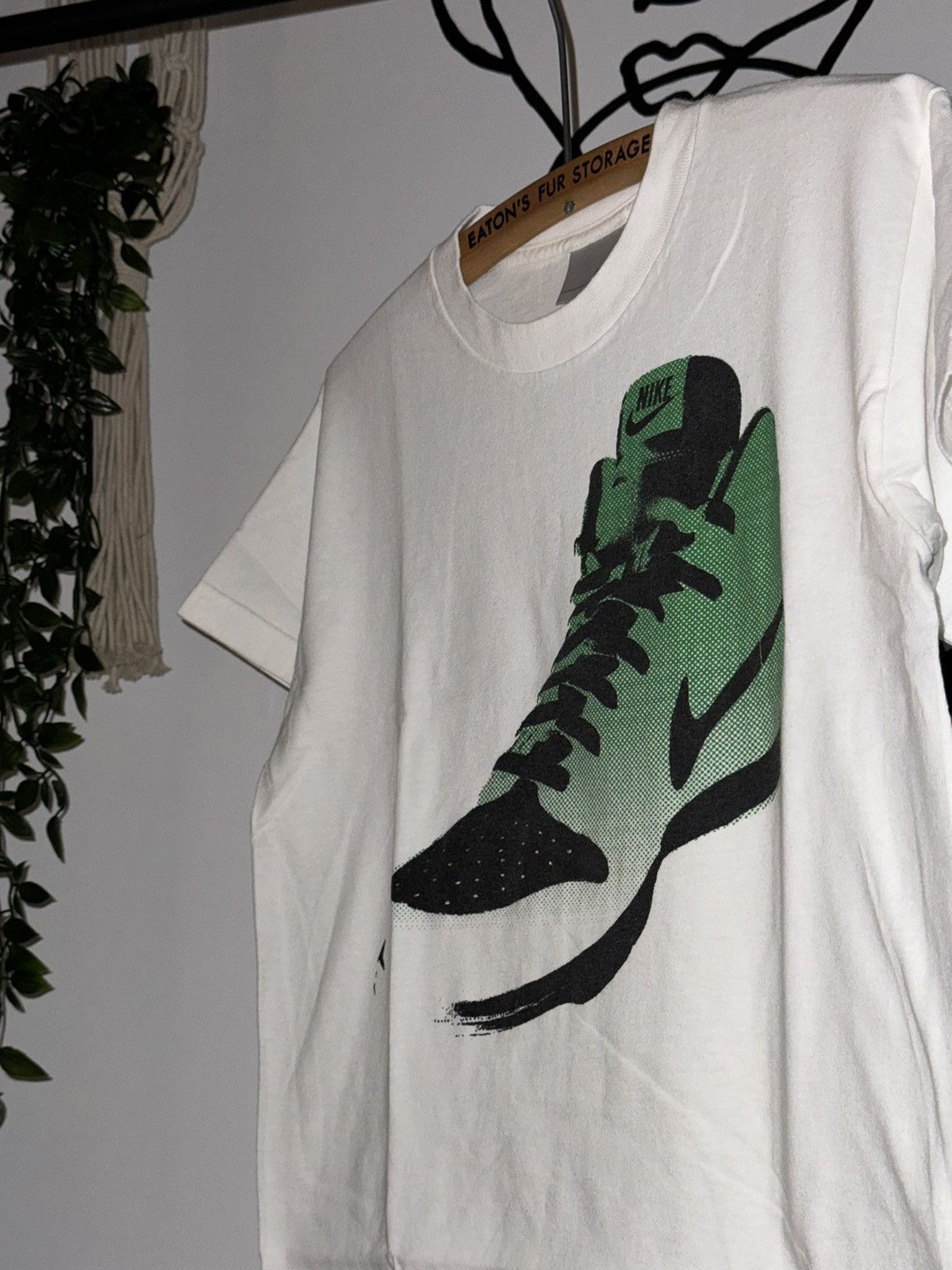 Nike × Vintage Vintage Y2K Nike Air Jordan 1 Pine Green Tshirt Size US XS / EU 42 / 0 - 3 Thumbnail