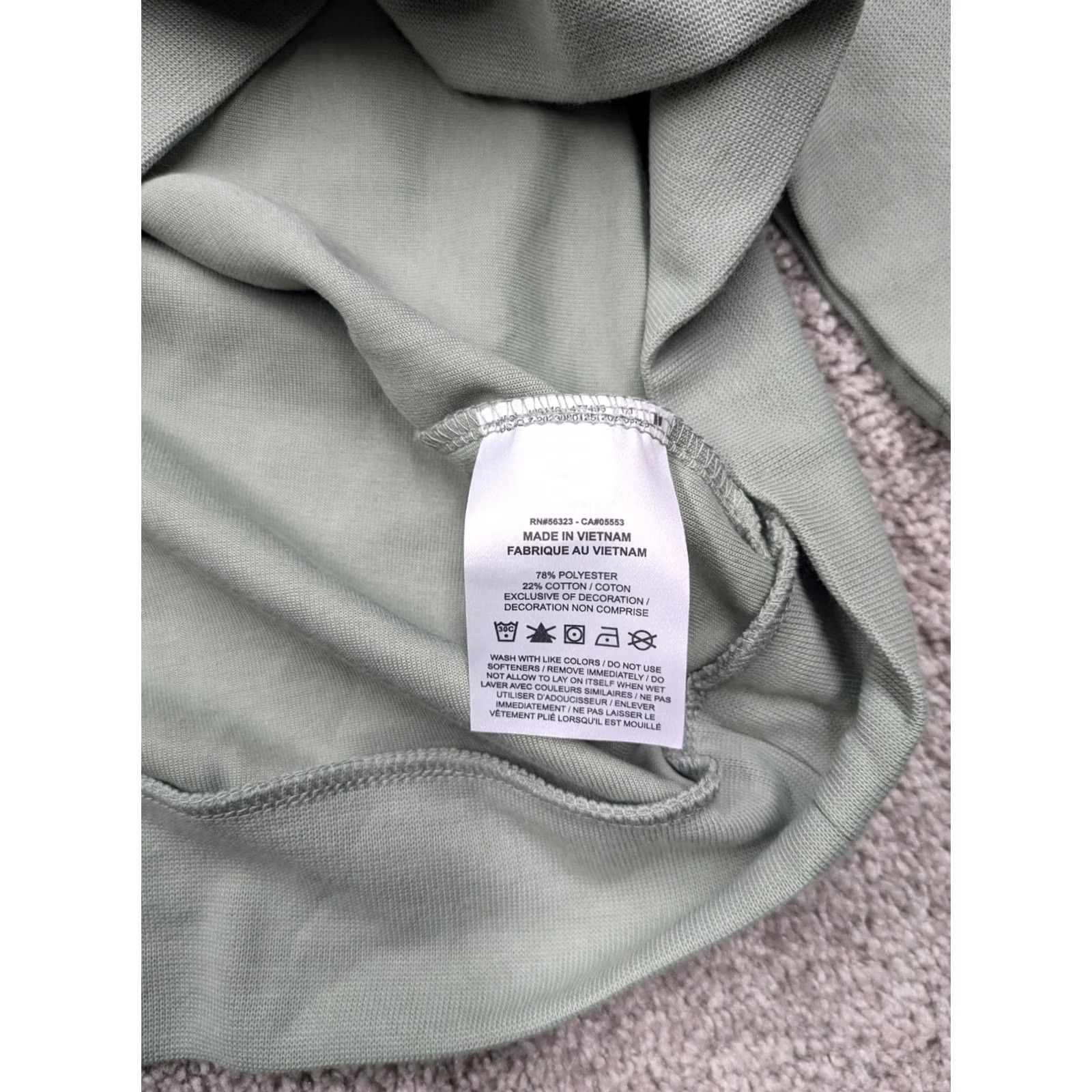 Nike Nike Yoga Dri-Fit Sweatshirt Mens M Medium Mint Green Crew Neck Pullover NWT Size US M / EU 48-50 / 2 - 6 Thumbnail