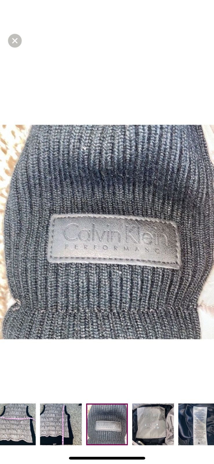 Calvin Klein Calvin Klein performance medium puffer vest Size M / US 6-8 / IT 42-44 - 7 Thumbnail