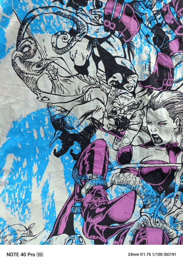 Other Rare Iron Fist x Marvel Comics overprint shirt Size US L / EU 52-54 / 3 - 4 Thumbnail