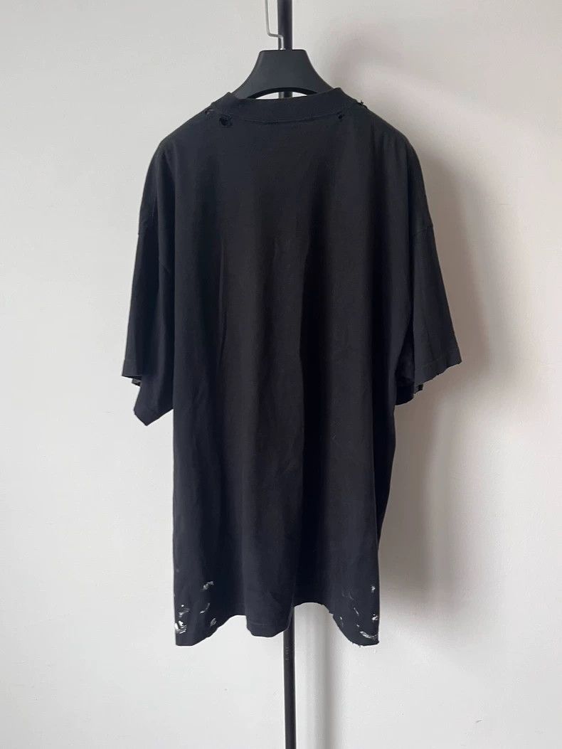 Balenciaga Balenciaga Rock Band Lightning Monogram Crew Neck Pullover Size US S / EU 44-46 / 1 - 2 Thumbnail