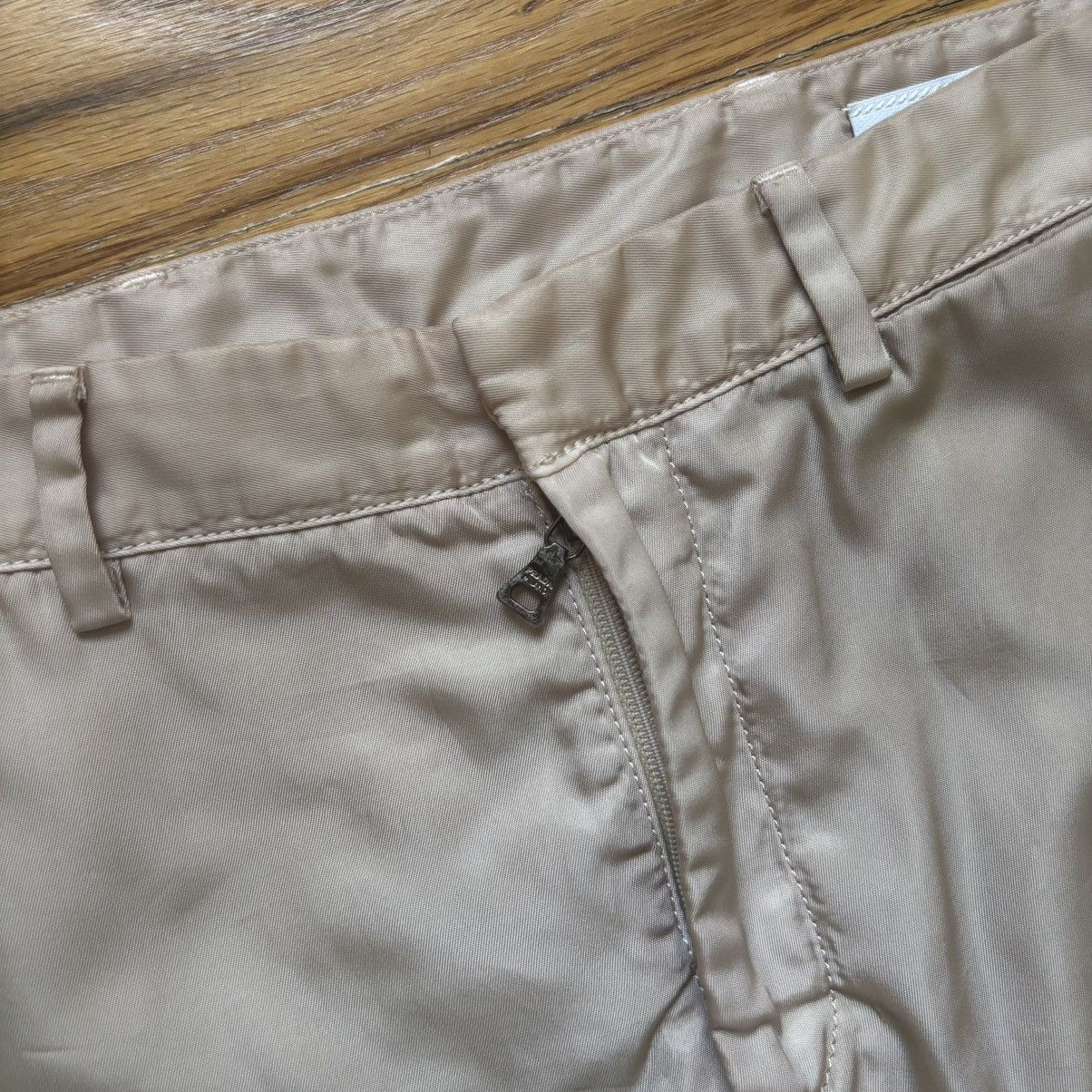 Prada Early 2000s Nylon Pants Size US 30 / EU 46 - 3 Thumbnail