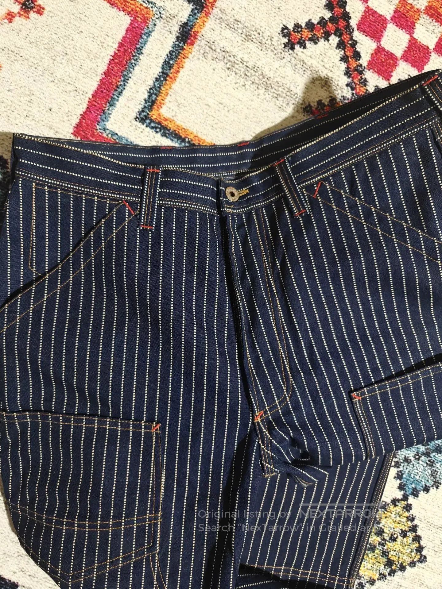 Other Bourn Cargo Pants. Size US 34 / EU 50 - 4 Thumbnail