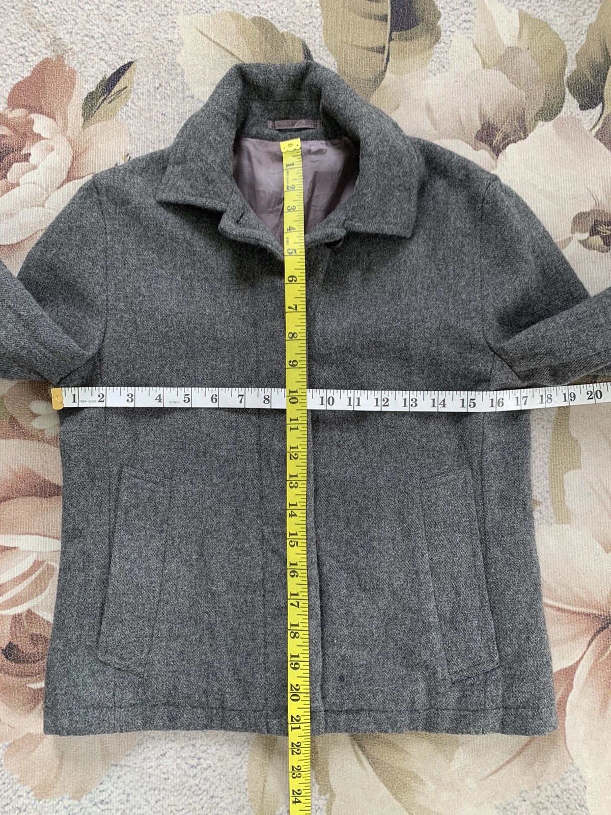 Margaret Howell Margaret Howell Blend Wool Jacket Size S / US 4 / IT 40 - 12 Thumbnail