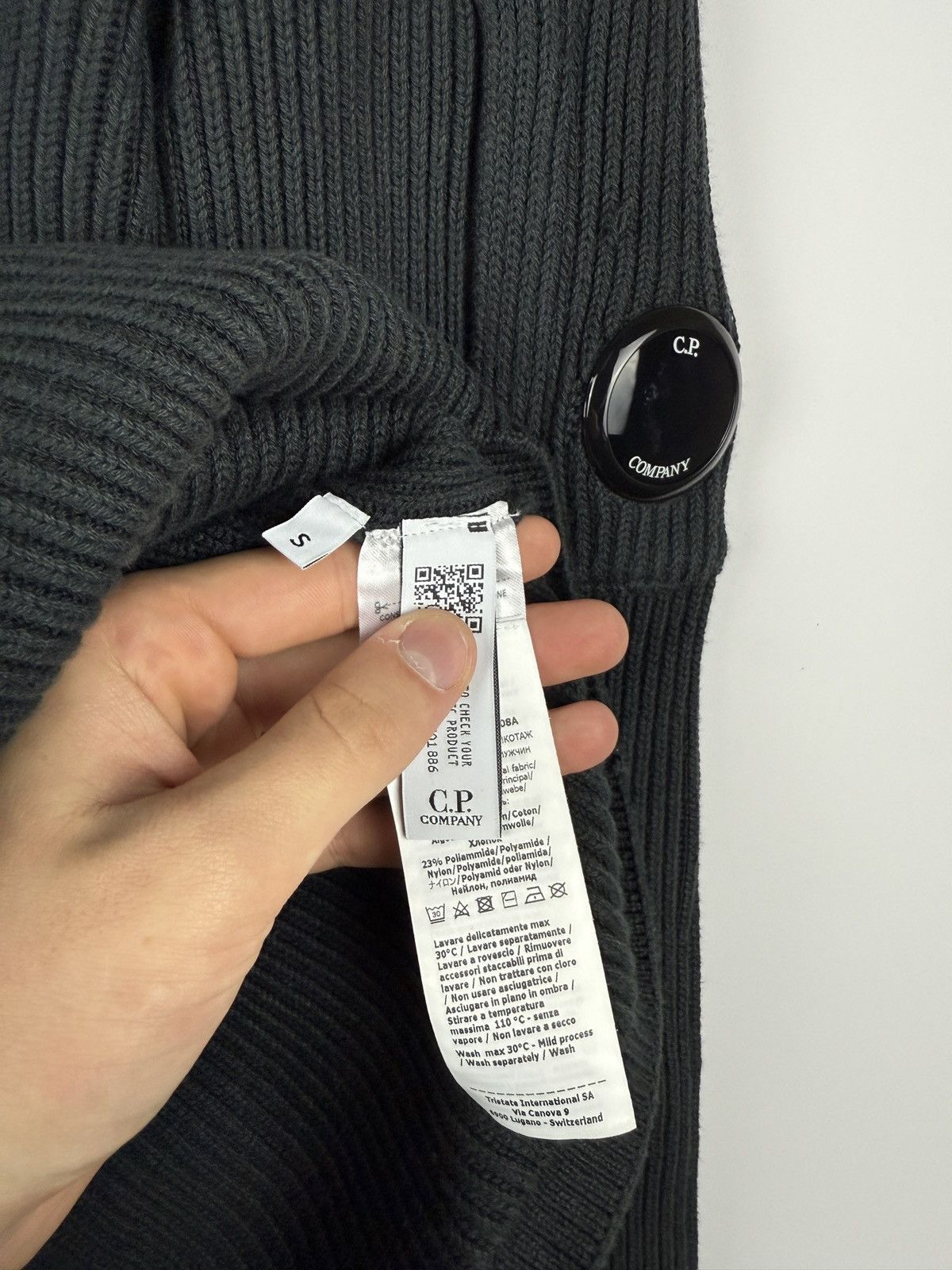 C.P. Company Black C.P. Company Half-zip Sweater Size US S / EU 44-46 / 1 - 6 Thumbnail