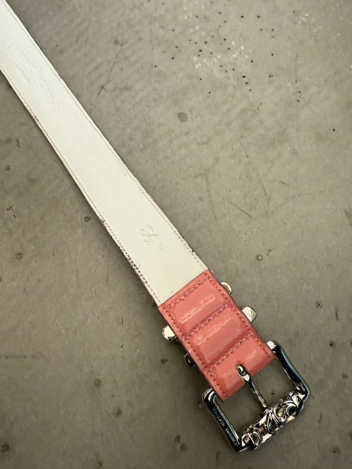 Chrome Hearts Chrome Hearts Pink Roller Size 34 - 6 Thumbnail