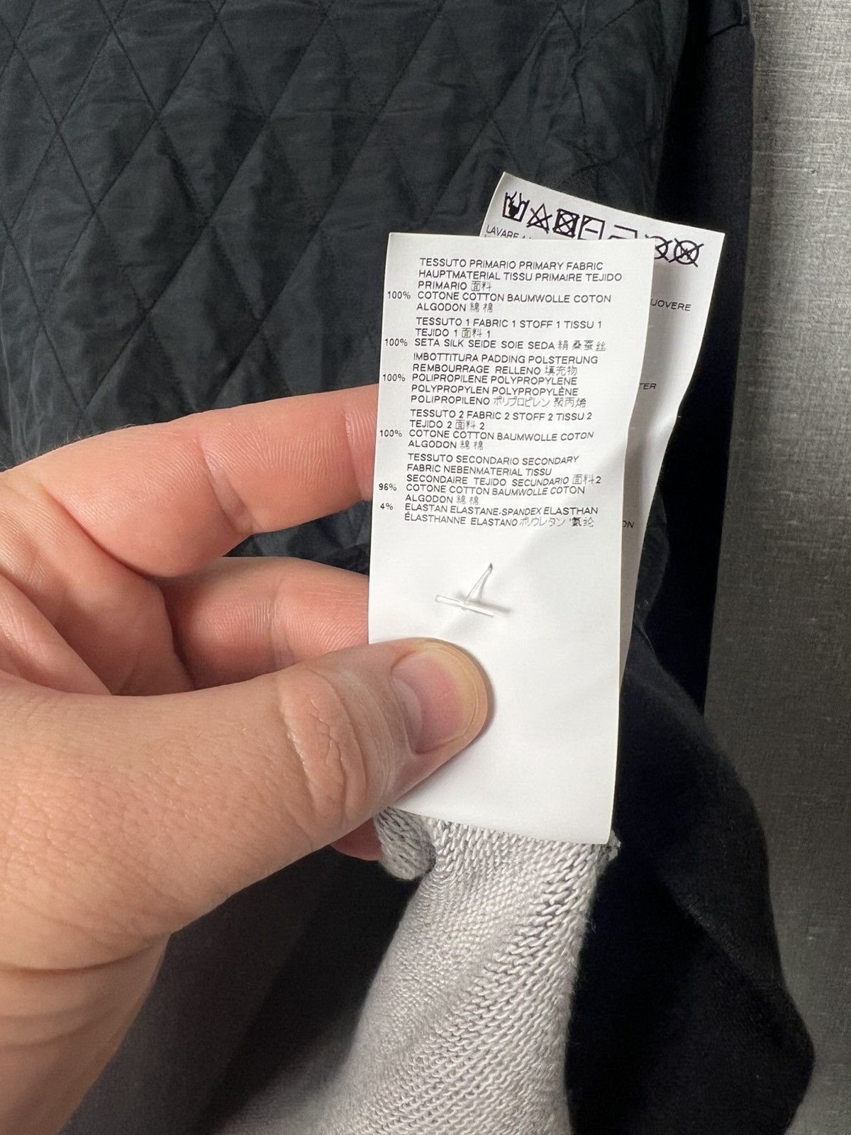 Maison Margiela Maison Martin Margiela 10 Line Hybrid Quilted Sweatshirt Size US M / EU 48-50 / 2 - 15 Thumbnail