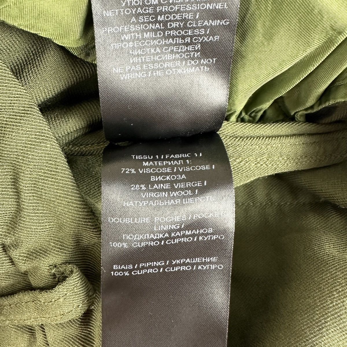 Balmain Balmain Green Pants Women’s Size 38 EU Size 38" / US 16 / IT 52 - 13 Thumbnail