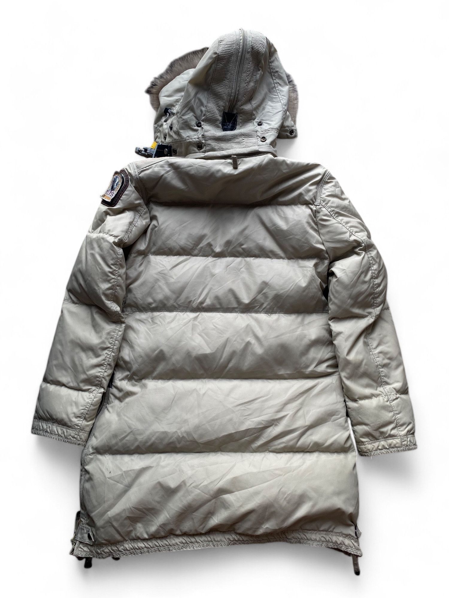 Parajumpers × Vintage Parajumpers Masterpiece Parka Down Jacket Fur Size S / US 4 / IT 40 - 2 Thumbnail