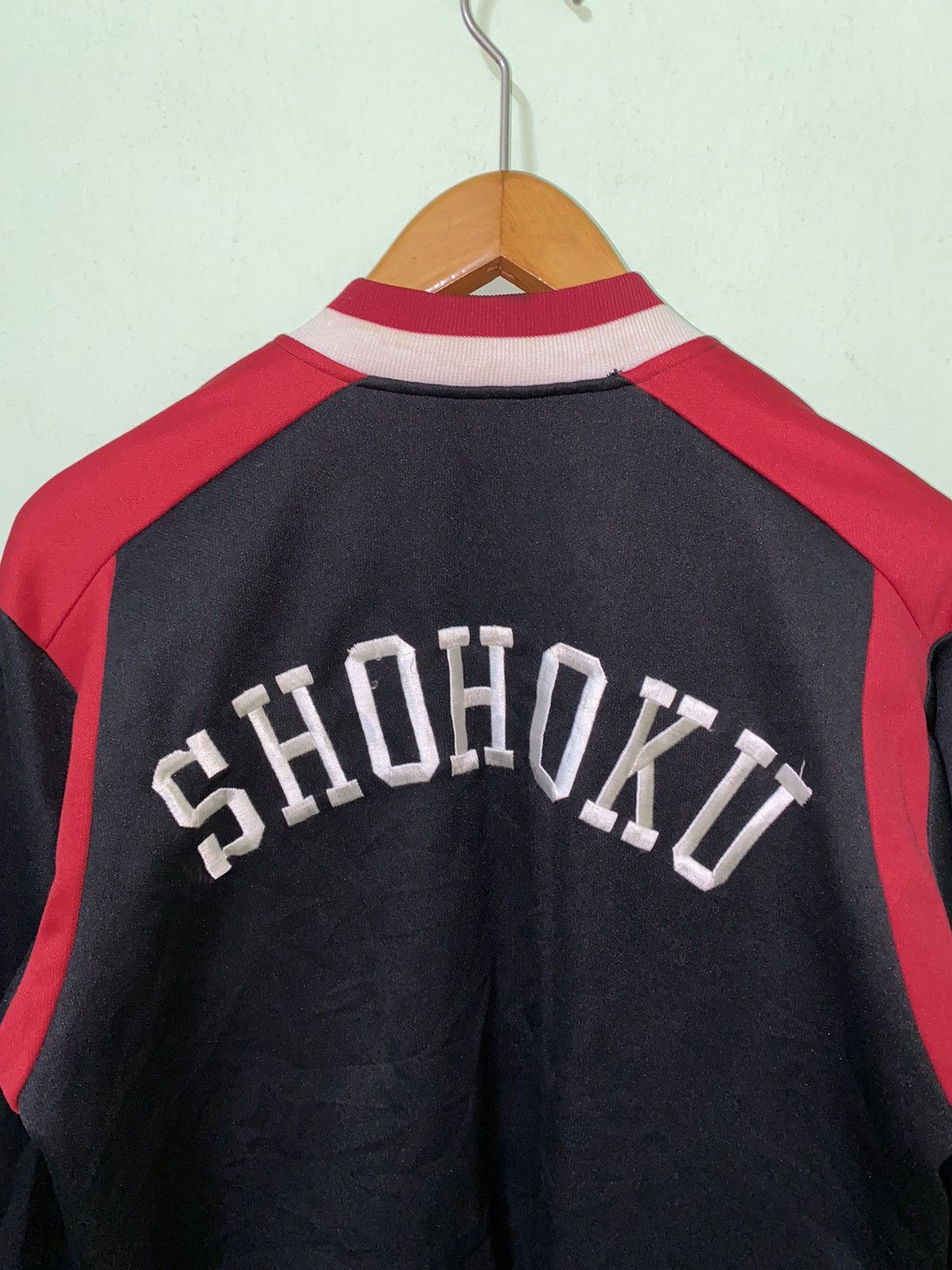 Anime × Japanese Brand × Vintage Vtg Slamdunks Anime Basketball Training Promo Jacket Size US L / EU 52-54 / 3 - 7 Thumbnail