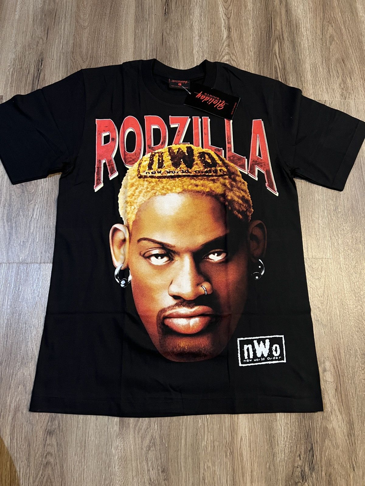 Other Dennis Rodman t shirt Size US L / EU 52-54 / 3 - 3 Thumbnail