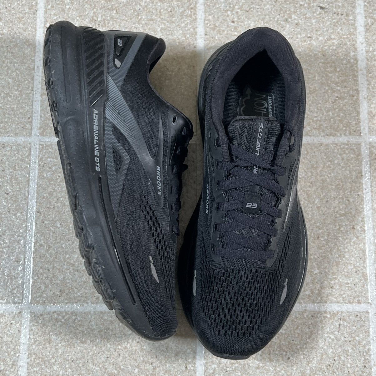 Brooks Brooks Adrenaline GTS 23 Womens 8.5 Running Shoes Sneakers Size US 8.5 / IT 38.5 - 2 Thumbnail