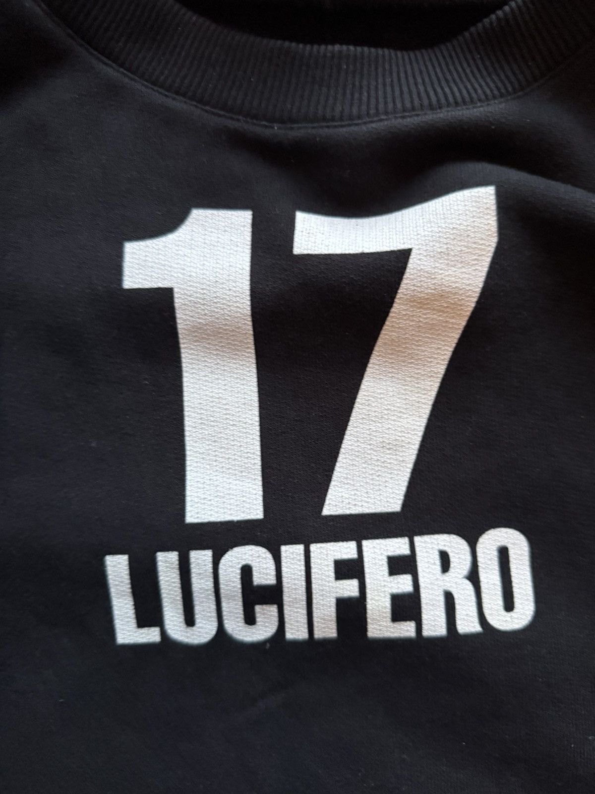 Givenchy Givenchy by Riccardo Tisci FW14 “17 Lucifero” Crewneck Size US M / EU 48-50 / 2 - 3 Thumbnail