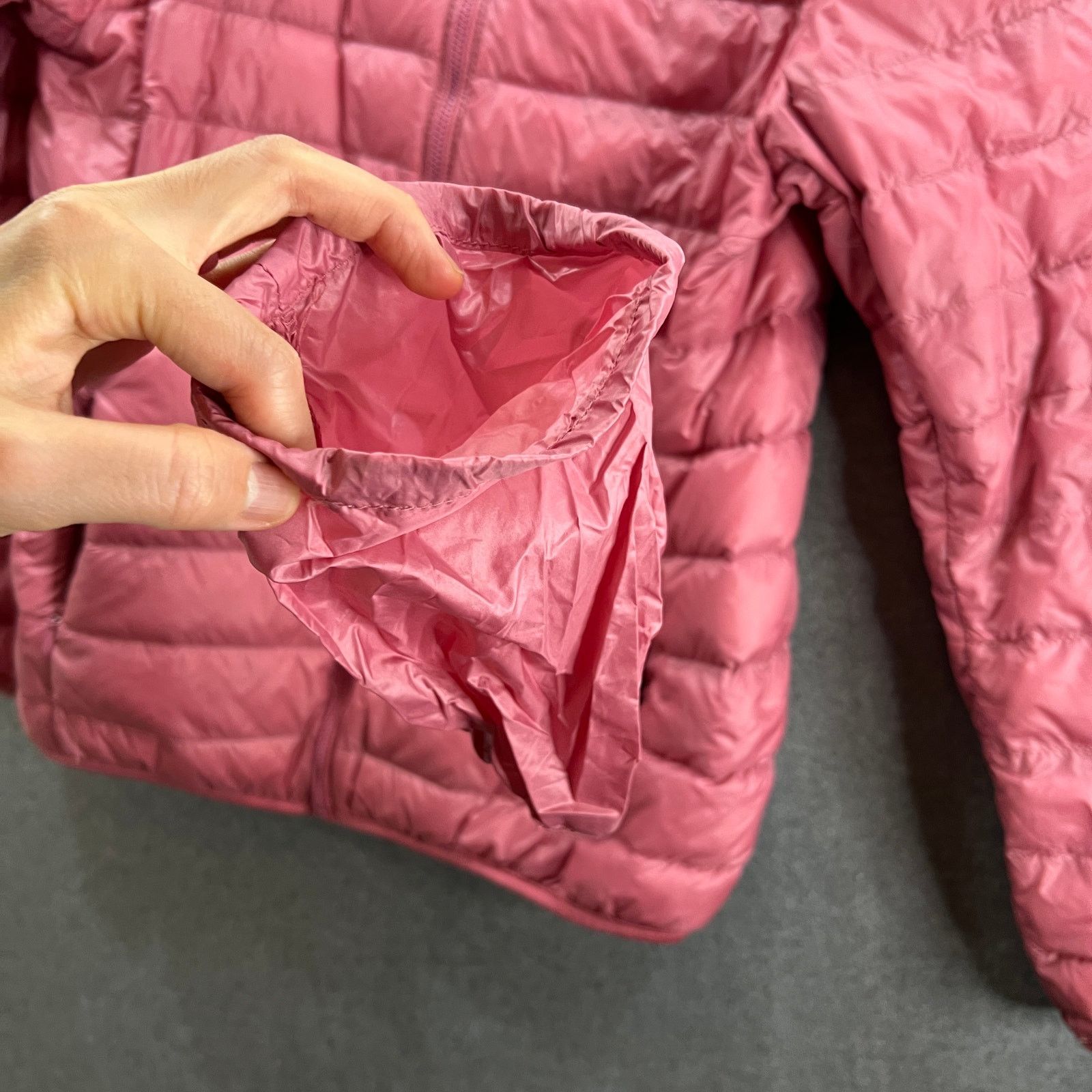 Other Gingerly Puffer Jacket Womens Size S Pink Full Zip Size S / US 4 / IT 40 - 10 Thumbnail