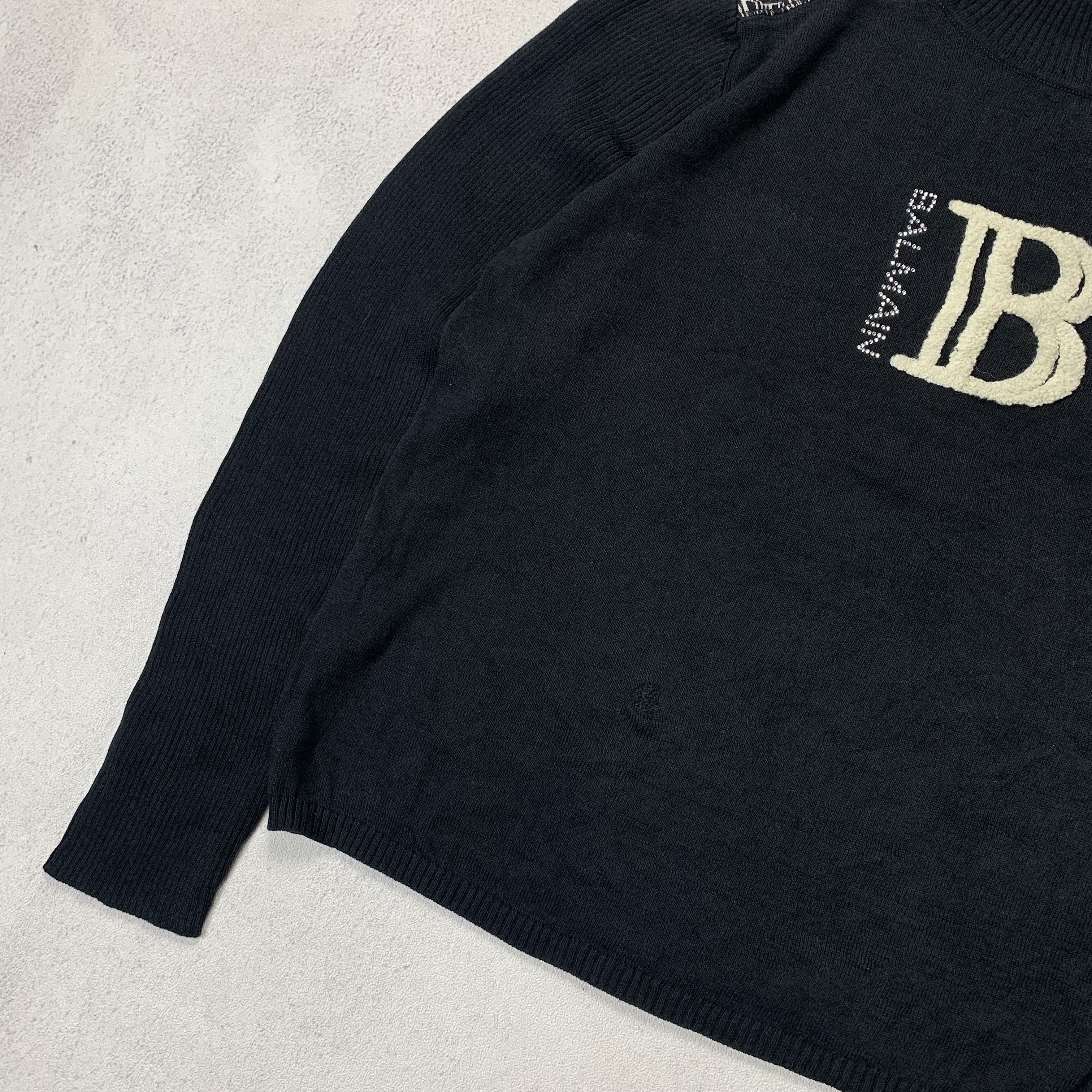 Pierre Balmain Vintage Balmain Paris Knit Sweater Jumper Size S / US 4 / IT 40 - 3 Thumbnail